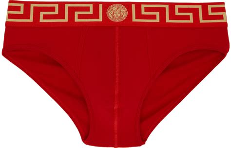 mens red versace underwear|Versace men's boxer briefs.